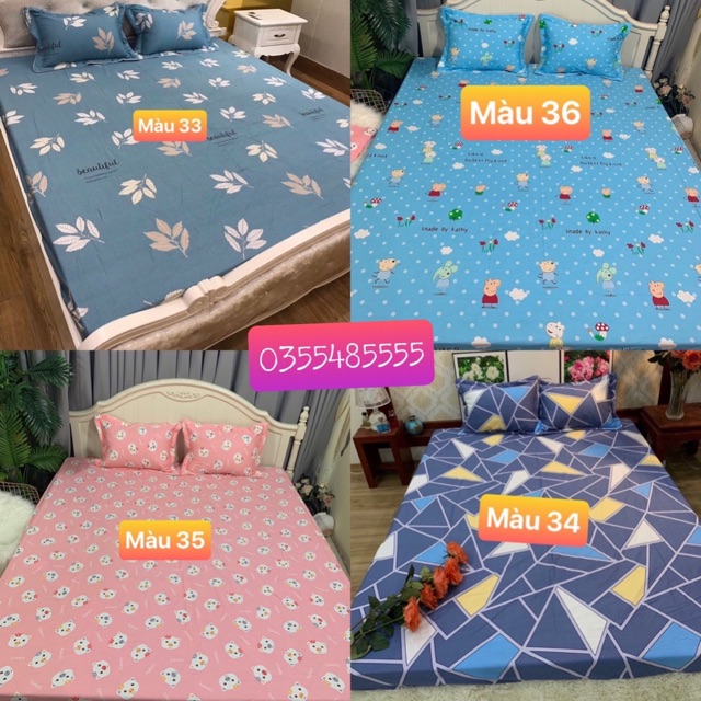 Ga chun mỏng elisa - thắng việt cotton 100%