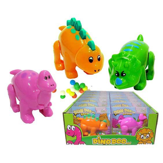 Kẹo Khủng Long Dino Doo của Mỹ kèm theo 9g kẹo