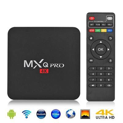 MXQ PRO Android 7.1 TV Box Quad Core 1+8G 4Kx2K WIFI Set-top
