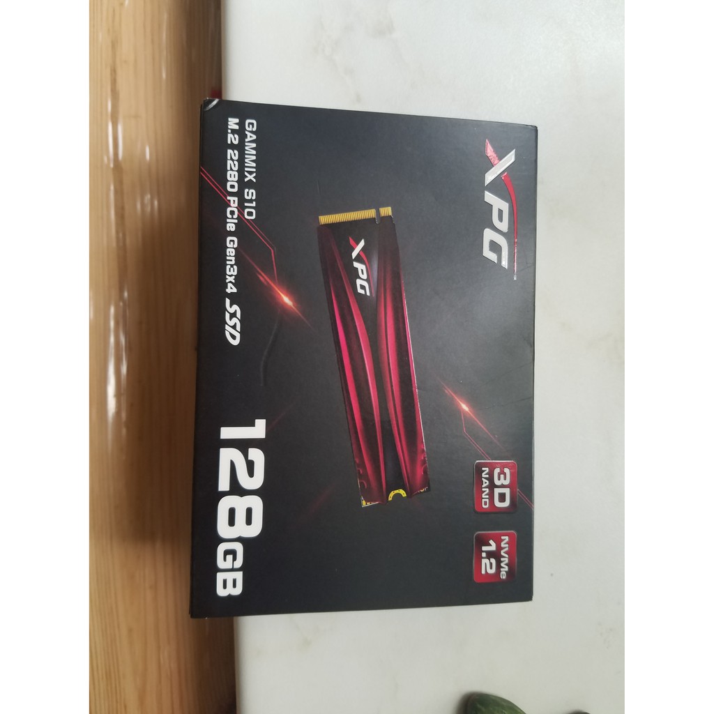 XPG GAMMIX S10 M.2 2280 128 GB Gen3x4 nguyên sealed