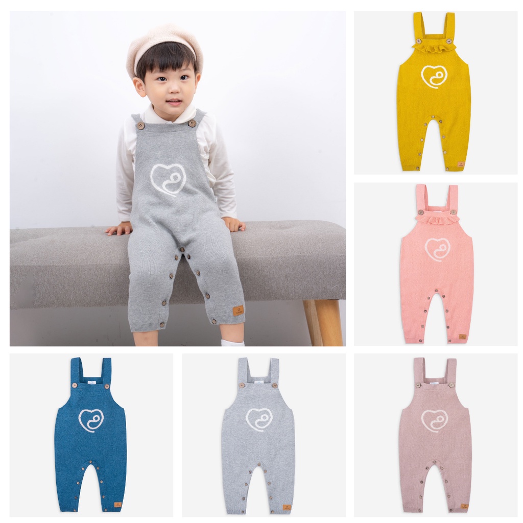 Quần yếm Kyomi Lennie BU Baby