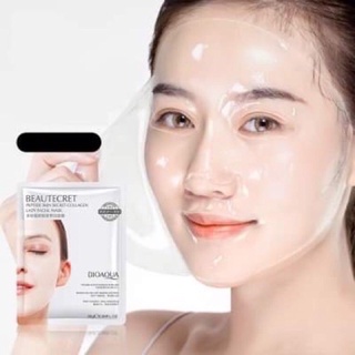 Mặt nạ thủy tinh - Thạch collagen Beautecret Bioaqua