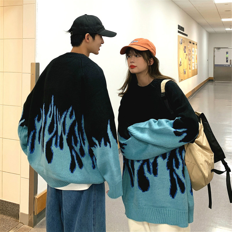 Áo Len Tay Dài Thời Trang Cá Tính Dành Cho Nam Và Nữ