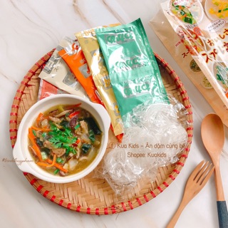 Miến ngũ vị Hikari Miso Nhật Bản cho bé trên 1 tuổi (gồm 10 gói nhỏ)