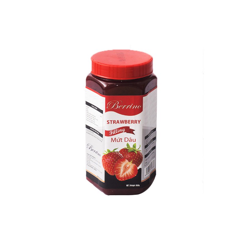 Mứt Dâu Berrino (Strawberry filling) 950g - TBE011