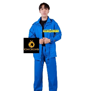 (BIGSIZE TỪ 1M75-1M8, 2XL,1XL,L,M) Áo mưa bộ 2 khóa kéo siêu bền, áo mưa bộ vải dù Đài Loan cao cấp, HÀNG XUẤT KHẨU