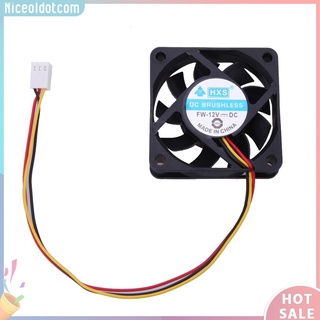 Quạt tản nhiệt cho máy tính 12V DC 6cm