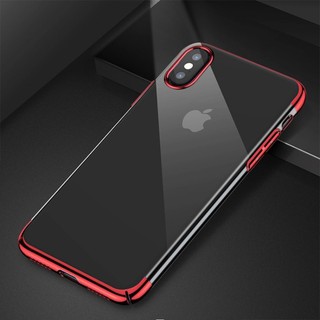 Ốp Lưng Baseus Glitter Trong Suốt Dành Cho iPhone X