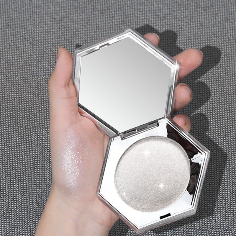 [Hàng mới về] Hộp phấn bắt sáng dạng nén trang điểm gương mặt hiệu ứng kim cương lấp lánh | BigBuy360 - bigbuy360.vn