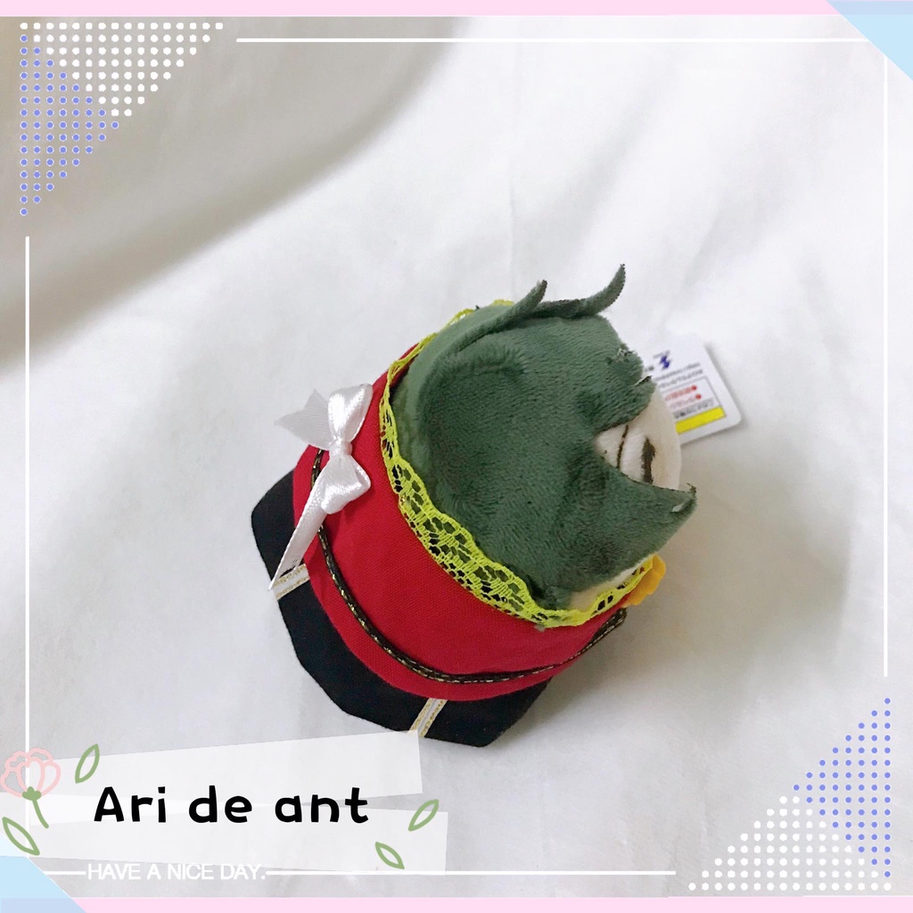 Áo handmade cho doll thú bông mochi/noru