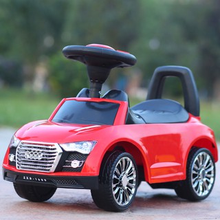Xe Chòi Chân Ô Tô AUDI Cho Bé - Đồ Chơi Trẻ Em