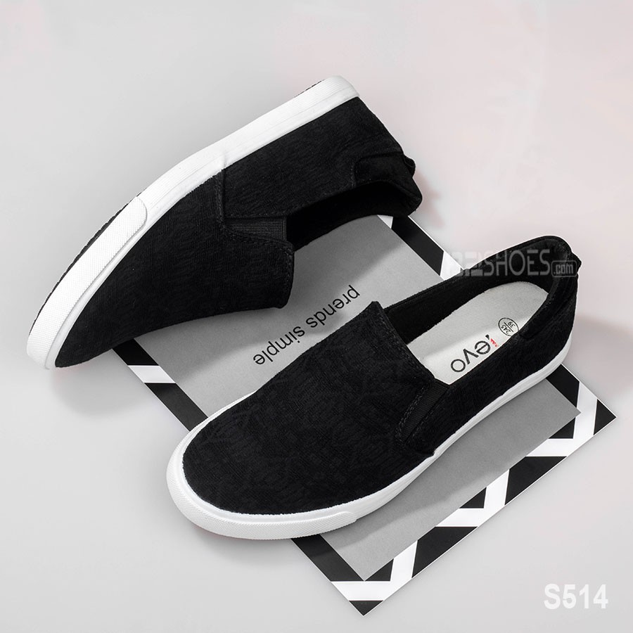 Giày lười nam - Slip on nam vải - Mã A7513 | BigBuy360 - bigbuy360.vn