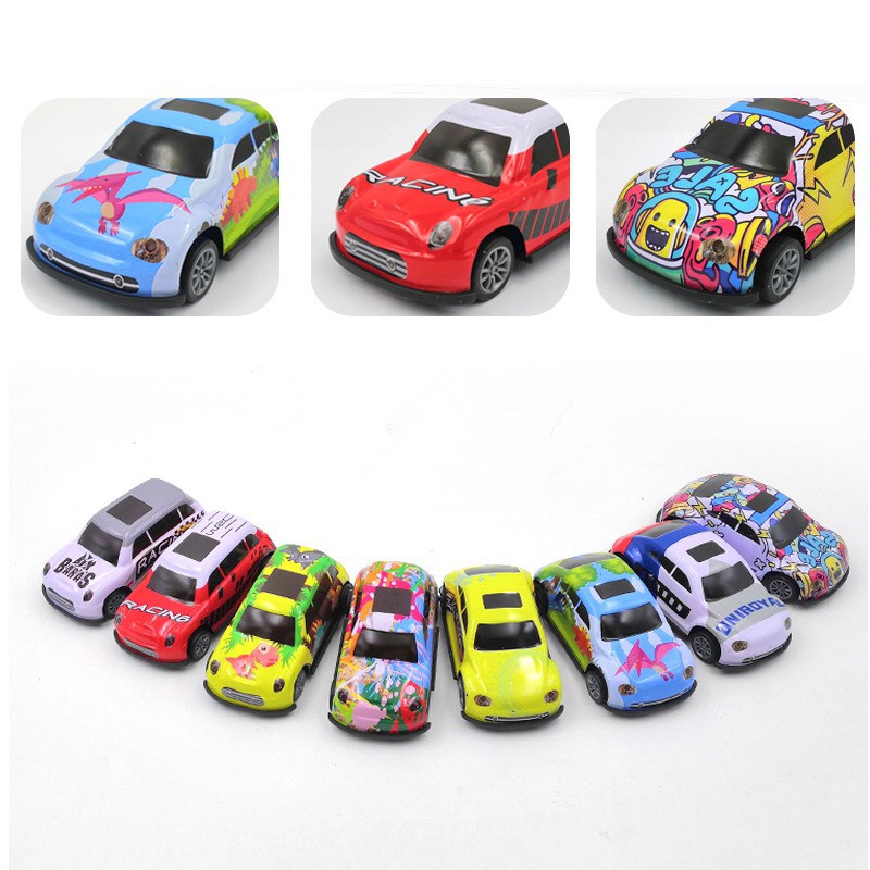 Đồ chơi xe ô tô mô hình hiệu Híp's Toys, Model 2018-43A bằng hợp kim
