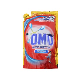 Nước giặt omo siêu bọt túi 1,8kg
