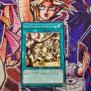 Thẻ bài Yugioh chính hãng | Secret village of Spellcaster | Common