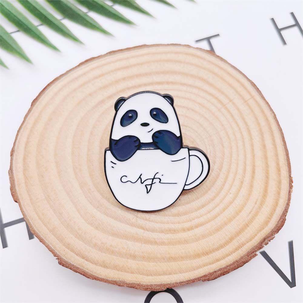JARRED Huy Hiệu Cài Áo Hình We Bare Bears Dễ Thương