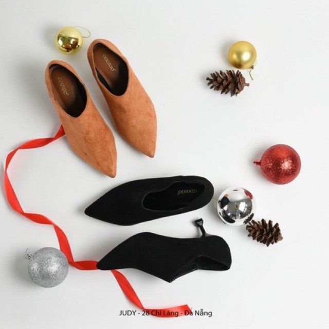 BOOT DEMI DA LẬT 5P SIÊU XINH (FORM NHỎ LẤY LÊN 1 SIZE) | BigBuy360 - bigbuy360.vn