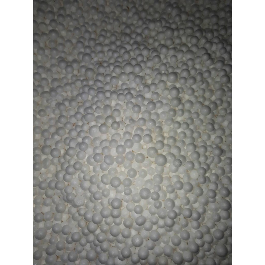 [RẺ VÔ ĐỊCH] Hạt xốp trắng, hạt xốp ghế lười - 1 kg
