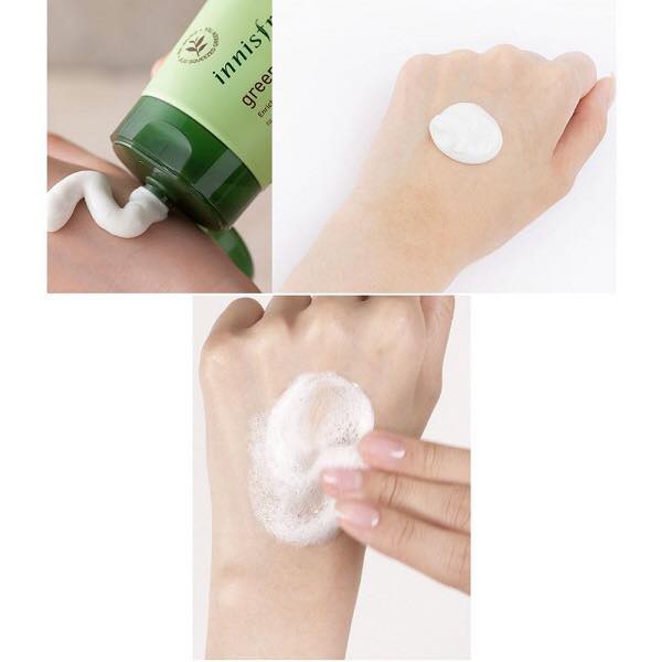 Sữa Rửa Mặt Innisfree Green Tea Cleansing Foam 150ml | BigBuy360 - bigbuy360.vn