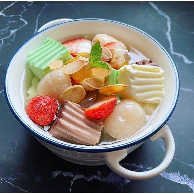 Chè Khúc Bạch ❤️FREESHIP❤️ Set 15-20 Chén Chè Khúc Bạch
