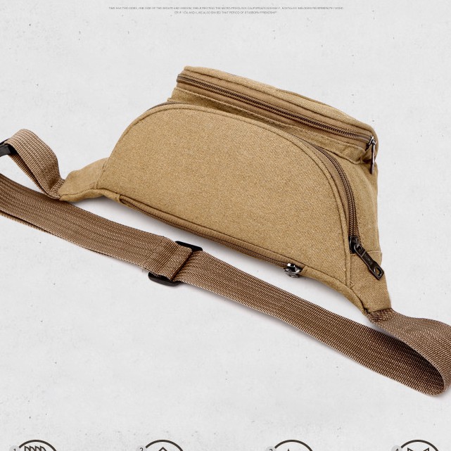 Túi đeo hông✴️FREESHIP✴️nhập mã [TUIDEOCHEO] giảm 30k túi đeo ngang hông sport nam | BigBuy360 - bigbuy360.vn