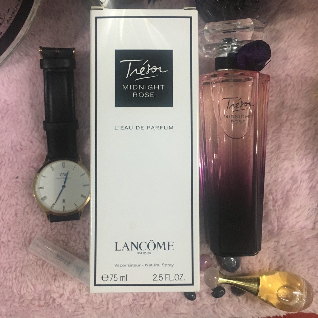 Mẫu Thử Nước Hoa Nữ Lancome Tresor Midnight Rose EDP 5ml/10ml/20ml [LimitedPerfume] | Thế Giới Skin Care