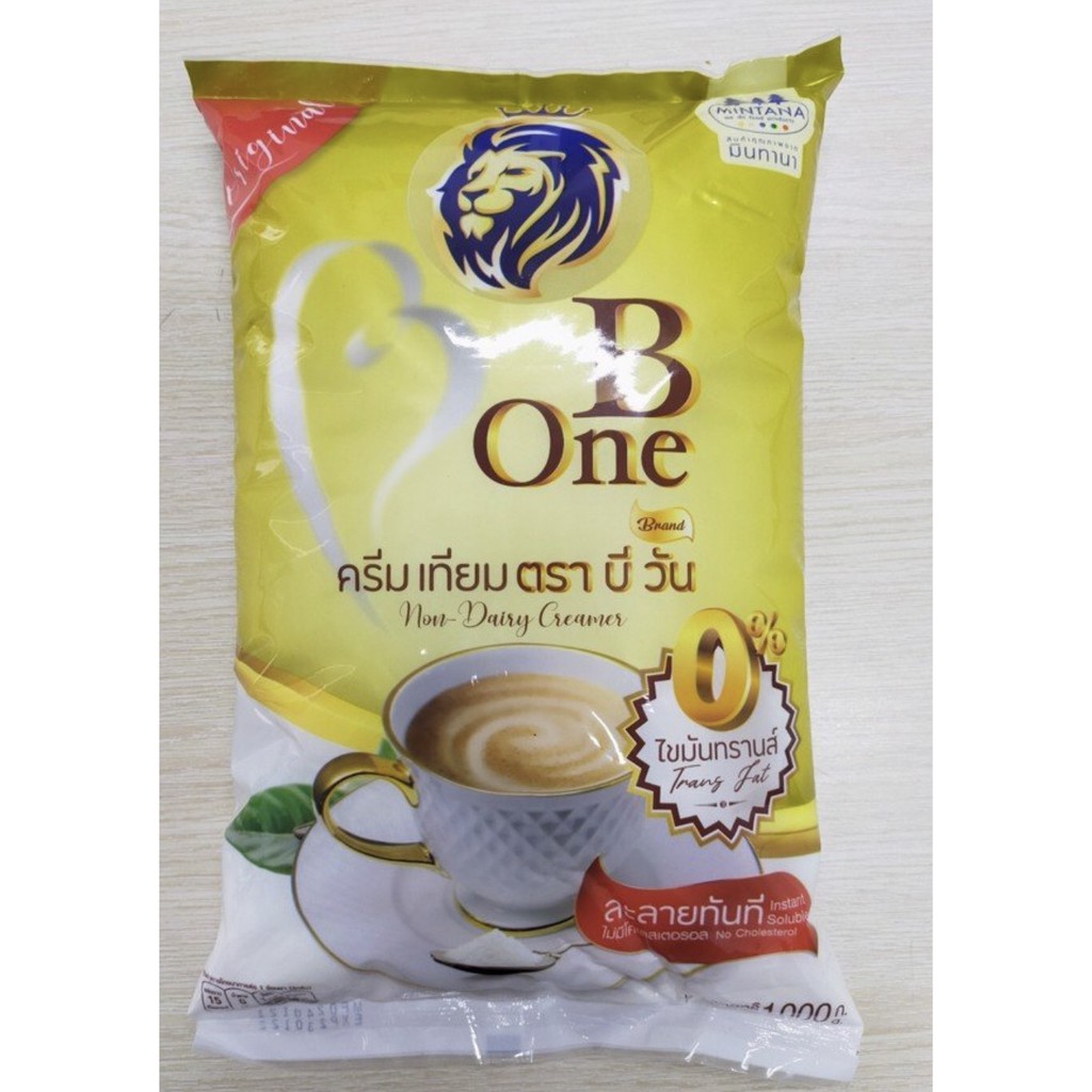 Bột sữa béo Thái Lan B one 1kg (Thùng 12 gói)