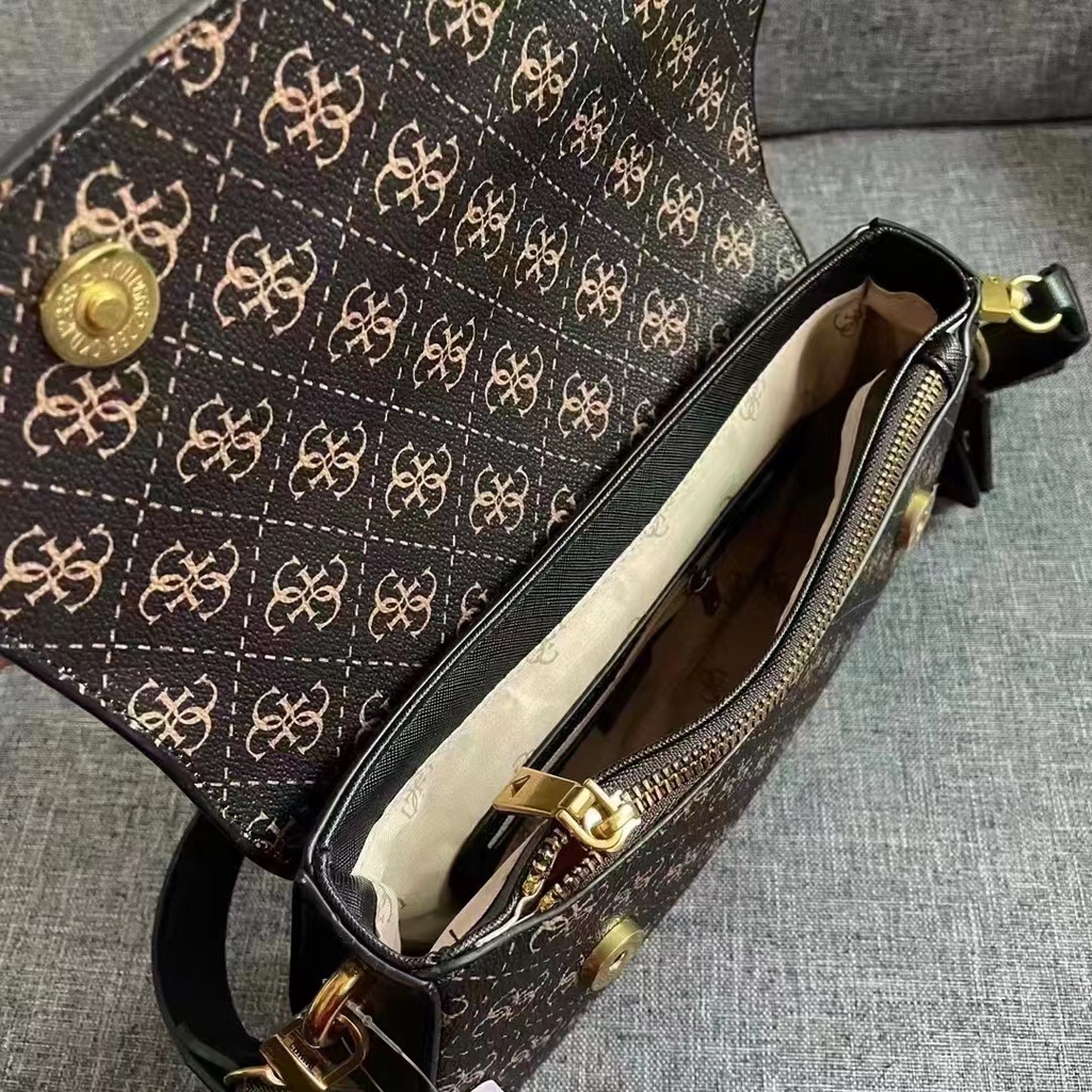 Túi đeo dưới cánh tay In Chữ Đơn Giản Thời Trang Cho Nữ VG813019