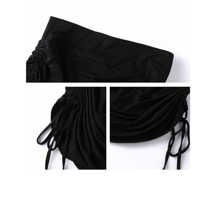 V02 Chân váy  body dây rút 2 bên siêu sexy , chân váy ngắn ulzzang ôm body