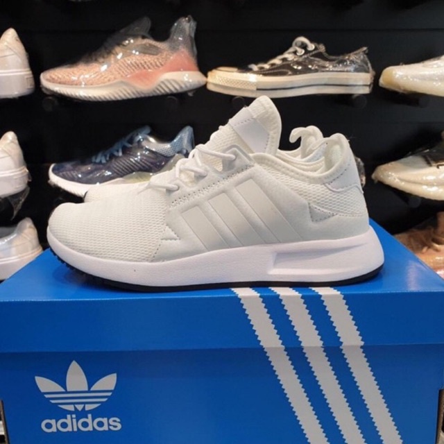 (Video cận cảnh) Giày Sneaker NMD XPLR Trắng Phản Quang