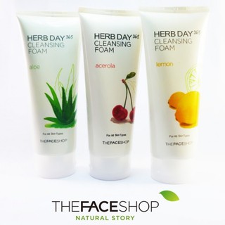 SỮA RỬA MẶT HERB DAY 365 CLEANSING FOAM