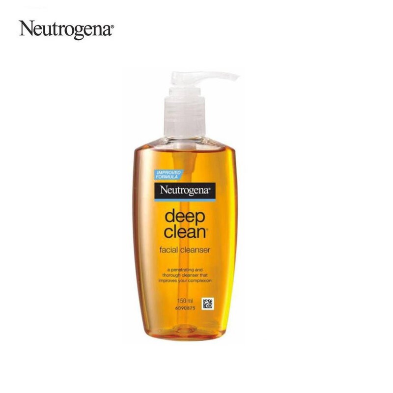 Sữa Rửa Mặt Neutrogena Làm Sạch Sâu Neutrogena Deep Clean Facial Cleanser 150ml - Viebeauty