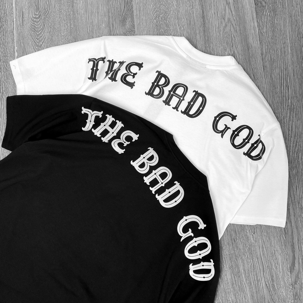 Áo thun tay lỡ The Bad God Mark tee in cổ | BigBuy360 - bigbuy360.vn