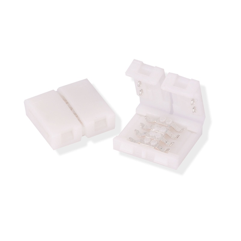 Set 30 Đầu Nối 4 Pin Hình Chữ T / L Cho Dây Đèn LED