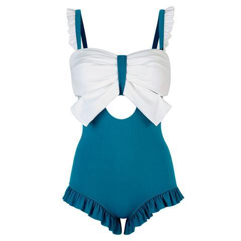 Bộ Đồ Bơi Một Mảnh Che Bụng Thời Trang Hàn Quốc Mới 2022