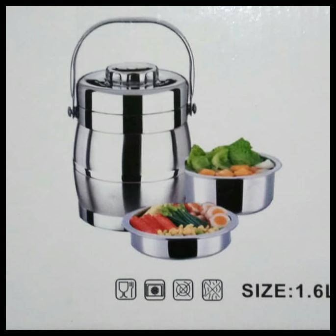 Food Container Thermos Basket 1.6litter