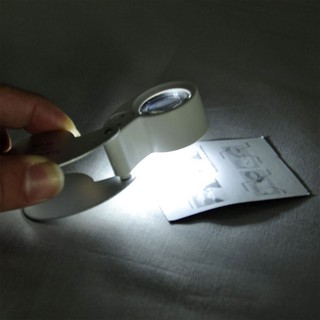 Kính Phóng Đại Có Đèn Led 30X21Mm