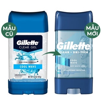 Gel Khử Mùi Gillette Hương Gió Biển 107g