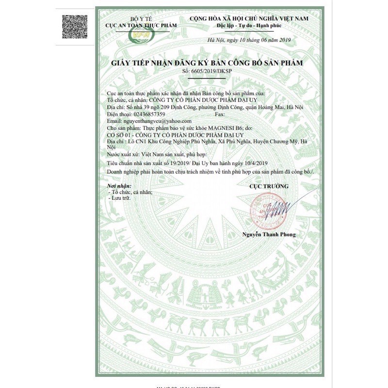 Magie B6 - Magnesi B6 hộp 100 viên - tăng cường sức đề kháng cho cơ thể | Thế Giới Skin Care