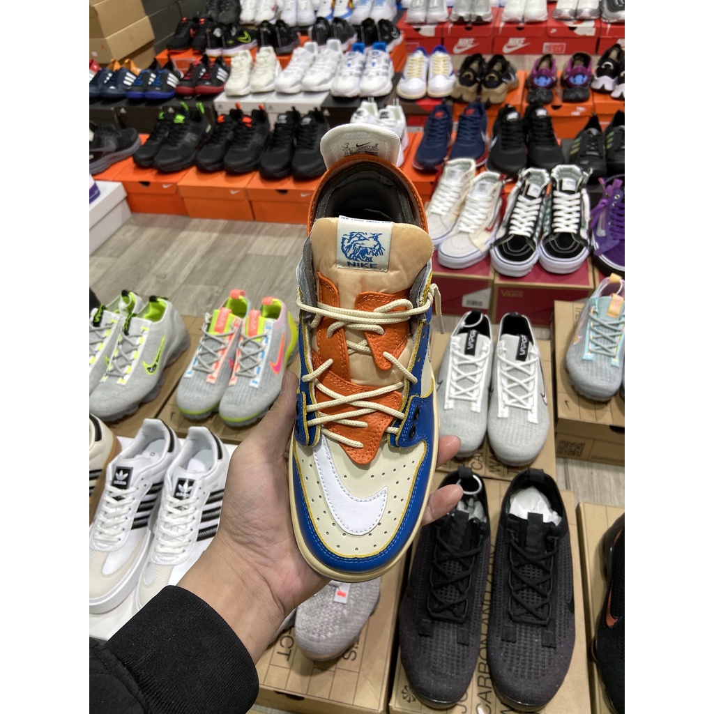 Giày Nike Dunk SB Low " Blue " x EJDER