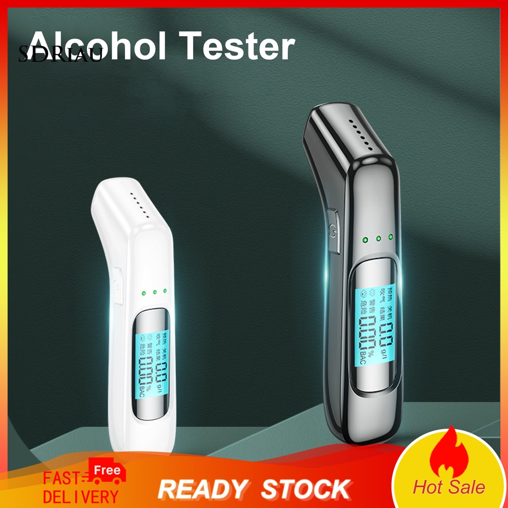 Thiết Bị Đo Nồng Độ Cồn Trong Hơi Thở Màn Hình Led Kỹ Thuật Số