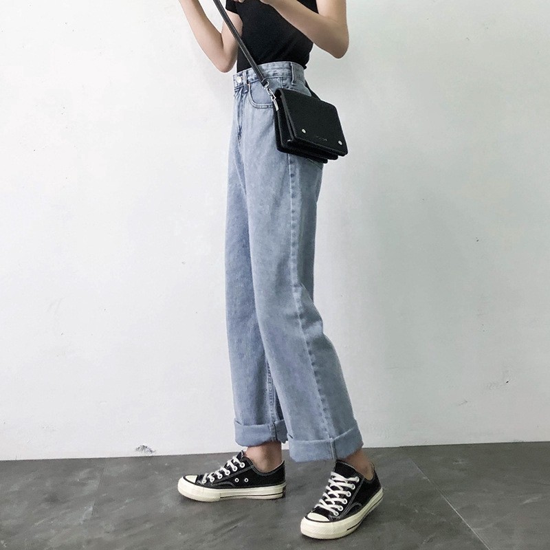 Quần Jean Ống Rộng SIMPLE JEAN Unisex