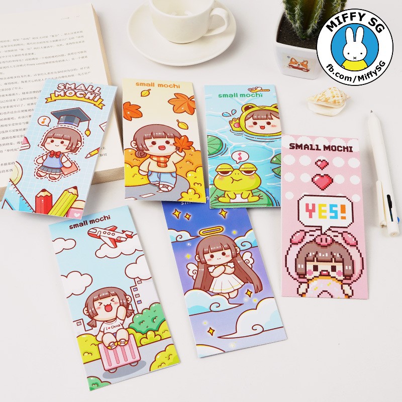 [DUGA] Set sticker mini PVC em bé dễ thương SMALL MOCHI