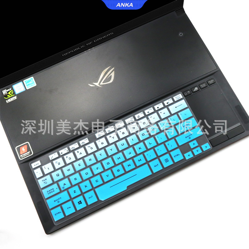 Miếng Dán Bảo Vệ Bàn Phím Máy Tính Asus Rog Zephyrus Gx501 Gx531 Gx701 15 Inch