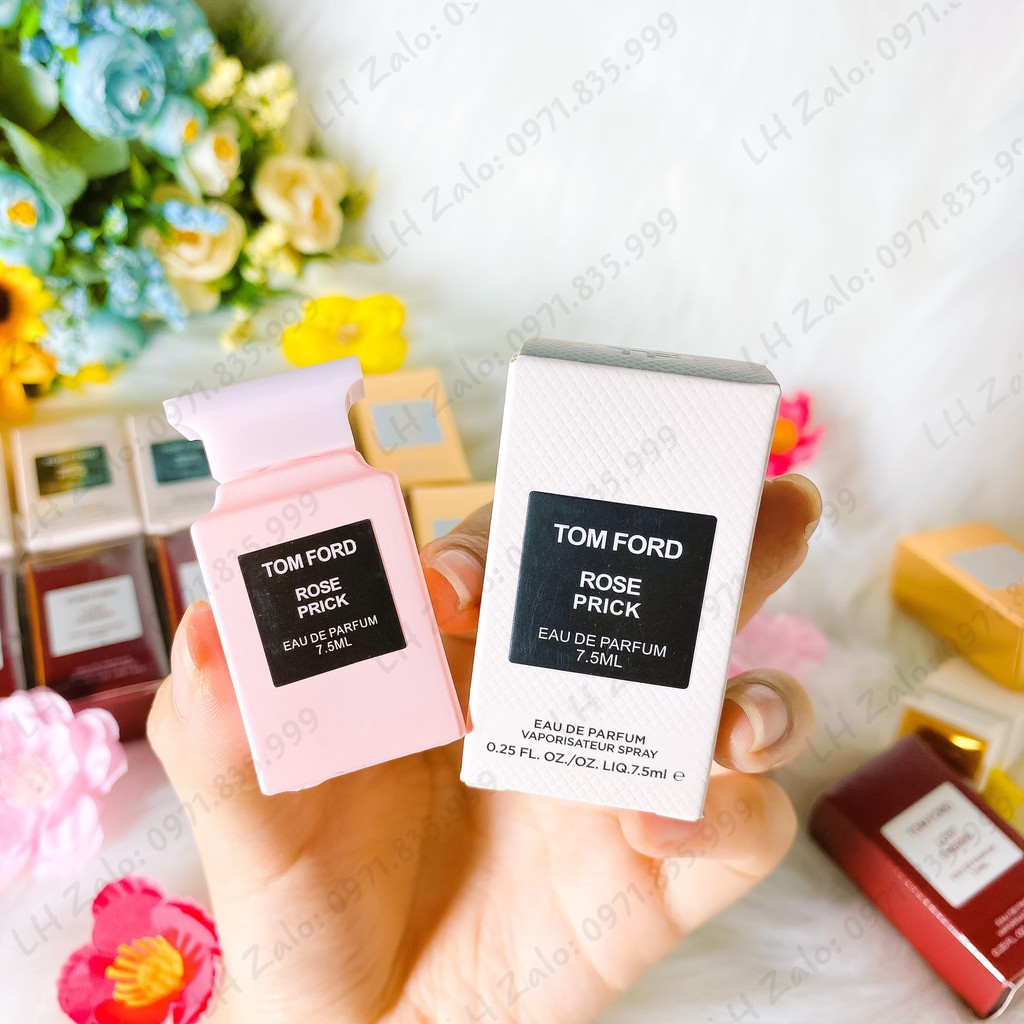 Nước Hoa Tom Ford Mini, Tom ford Lost Cherry 7.5ml Đủ Nam Nữ, Nước Hoa Chính Hãng Đủ Bill