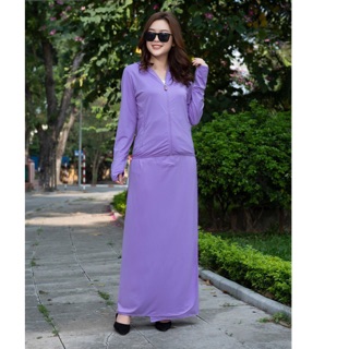 Quây váy chân váy chống nắng