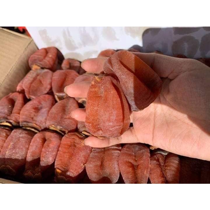 500gr Hồng treo gió nguyên trái Đà Lạt loại 1, dẻo ngon