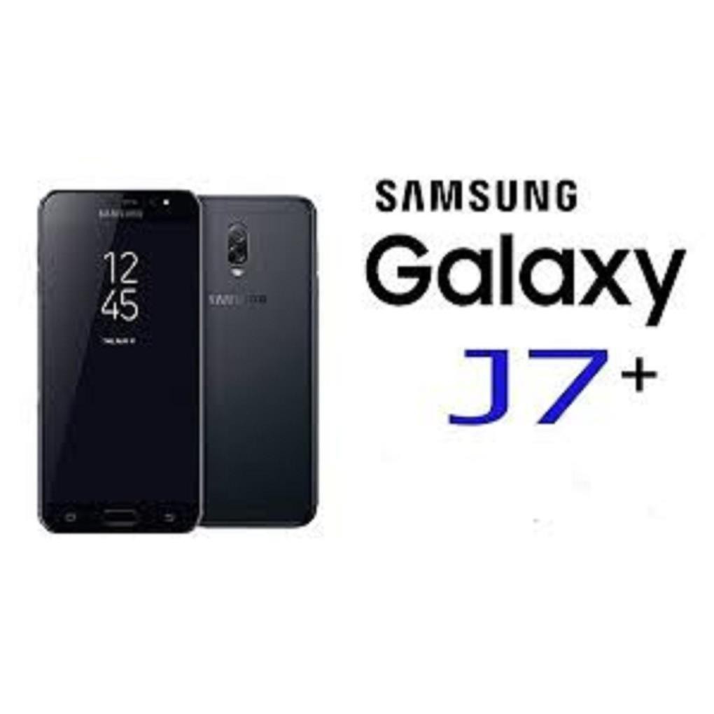 điện thoại Samsung Galaxy J7 Plus - Samsung J7+ 2sim ram 4G/32G mới Chính hãng, Camera  trước siêu nét
