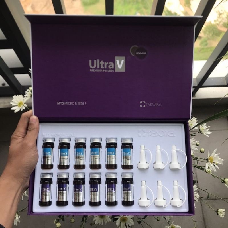 Vi Kim Tảo Biển Ultra V Reborn Cell Tái Tạo Da, Tách Lẻ Set 1 Cặp