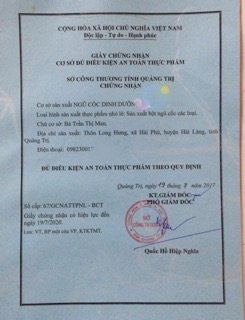 BỘT ĂN DẶM CHO BÉ 